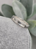 4mm Half Rounded Ring
