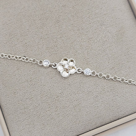 Forget-me-not bracelet