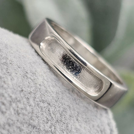 6mm Half Rounded Ring