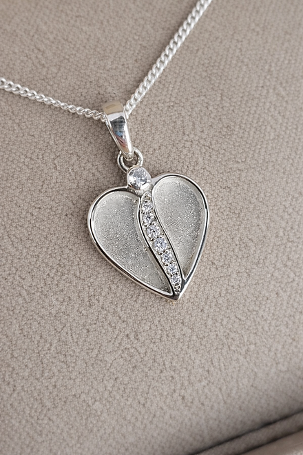 Divided Together Pendant