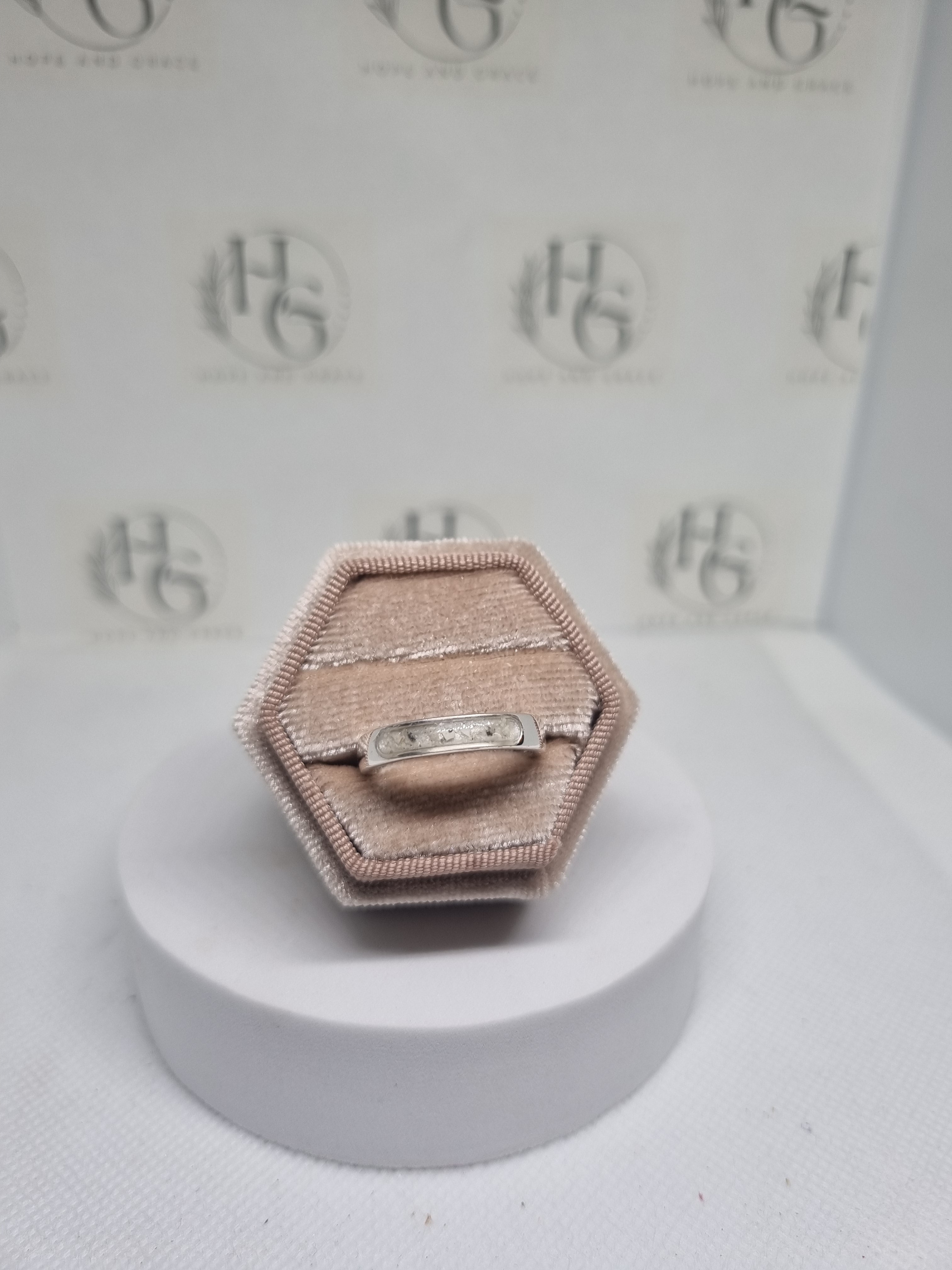 4mm Half Rounded Ring