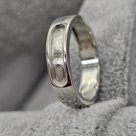 6mm Half Rounded Ring