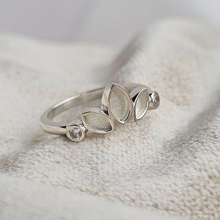 Trilogy CZ Ring