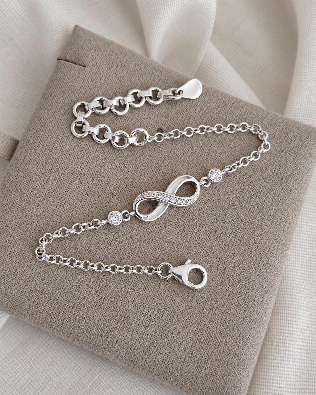 Infinity bracelet