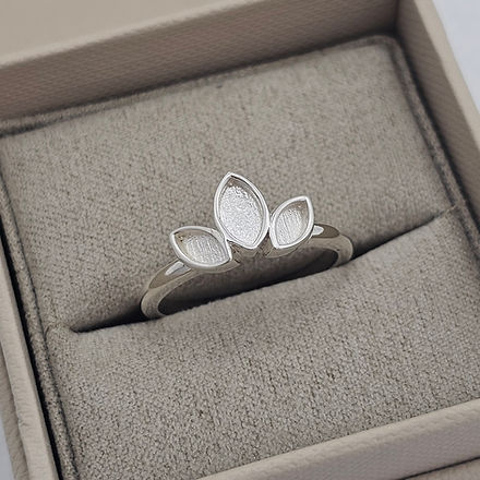 Trilogy ring