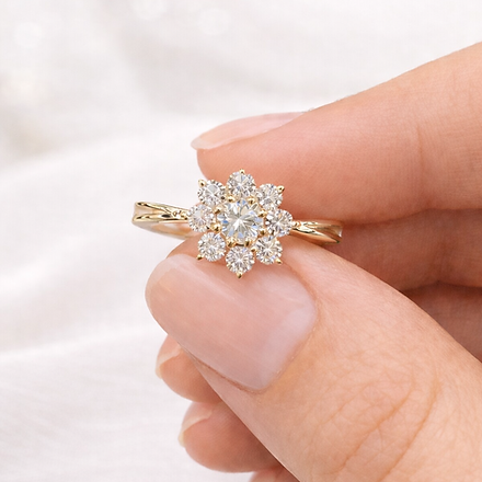 Cluster Star 9K Ring