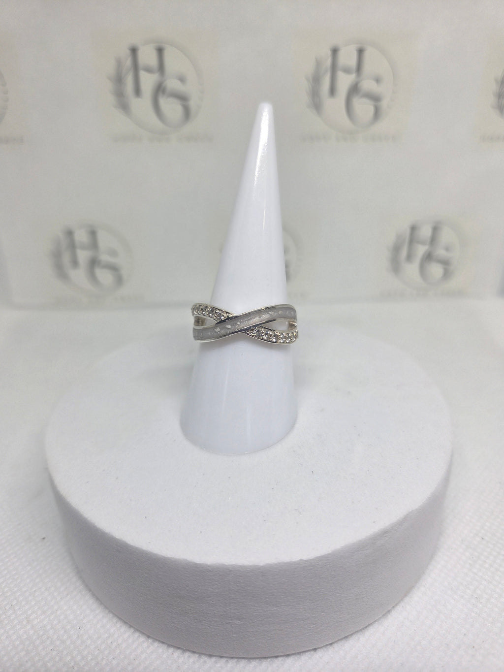 Infinity Wave Ring
