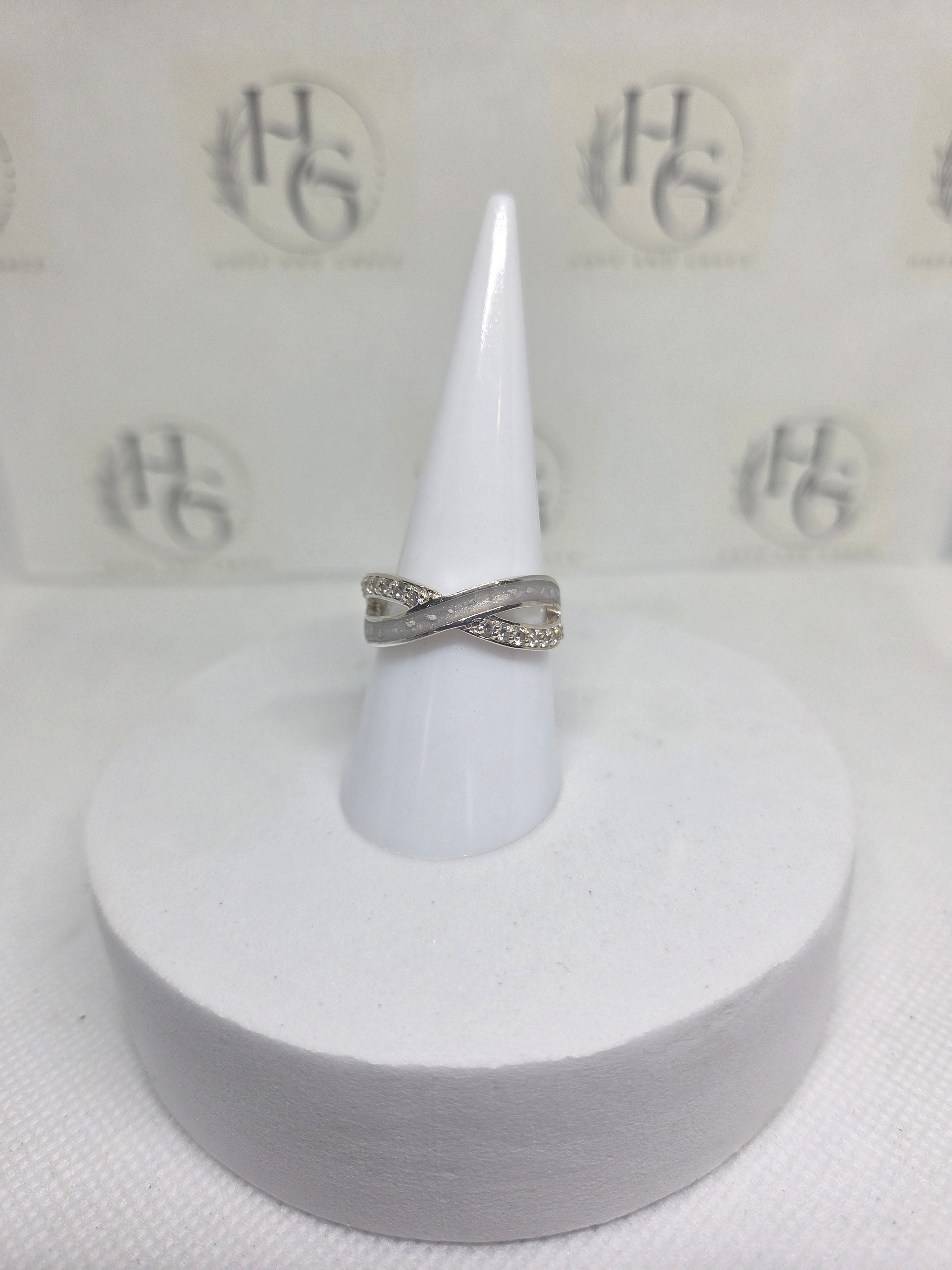 Infinity Wave Ring