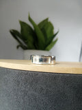 8mm Squared Ring