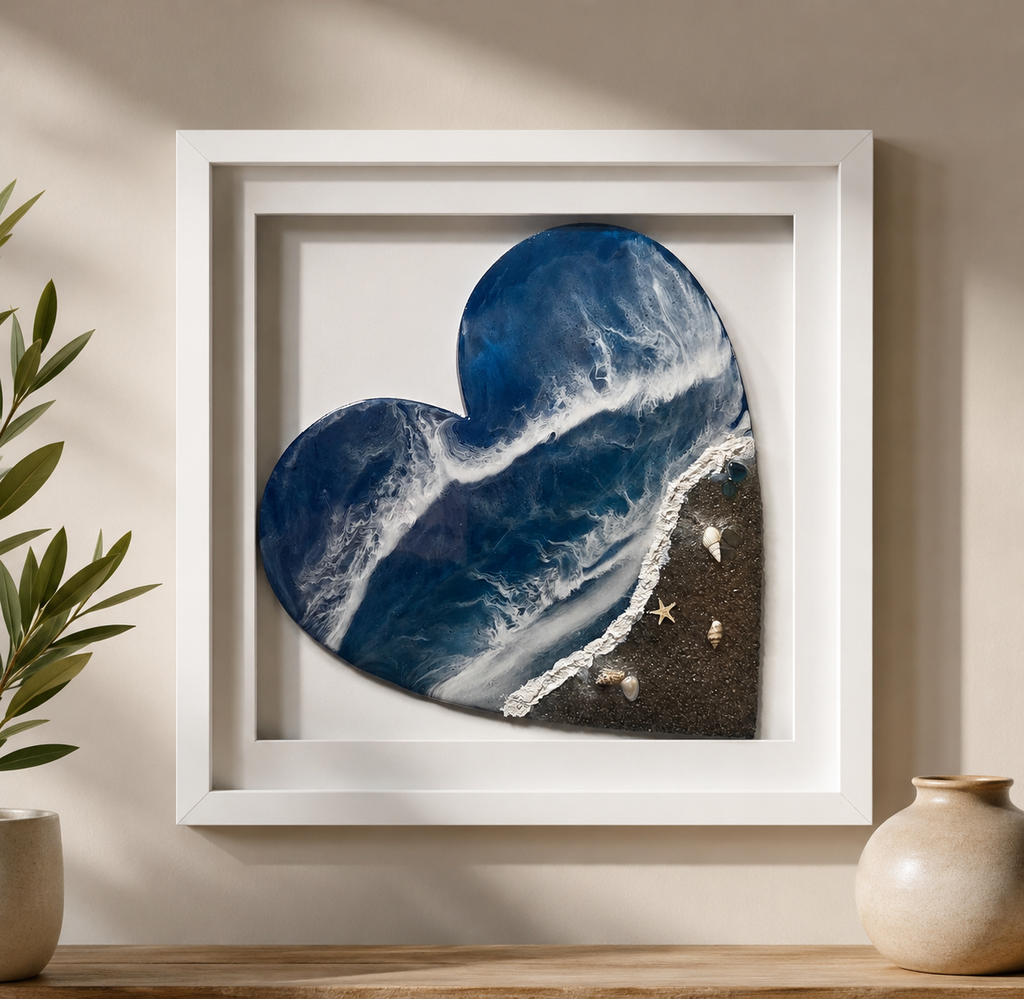 Large Beach Frame