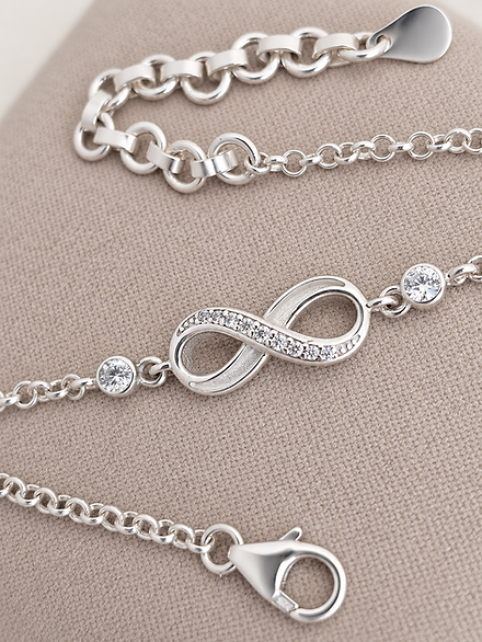 Infinity bracelet