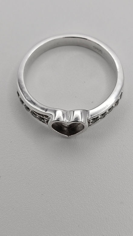 Heart Accent Ring