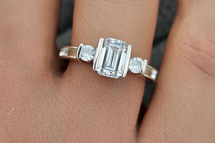 Emerald Cut Ring
