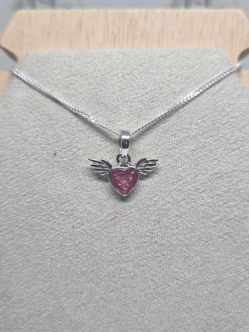 Cupid Heart Pendant