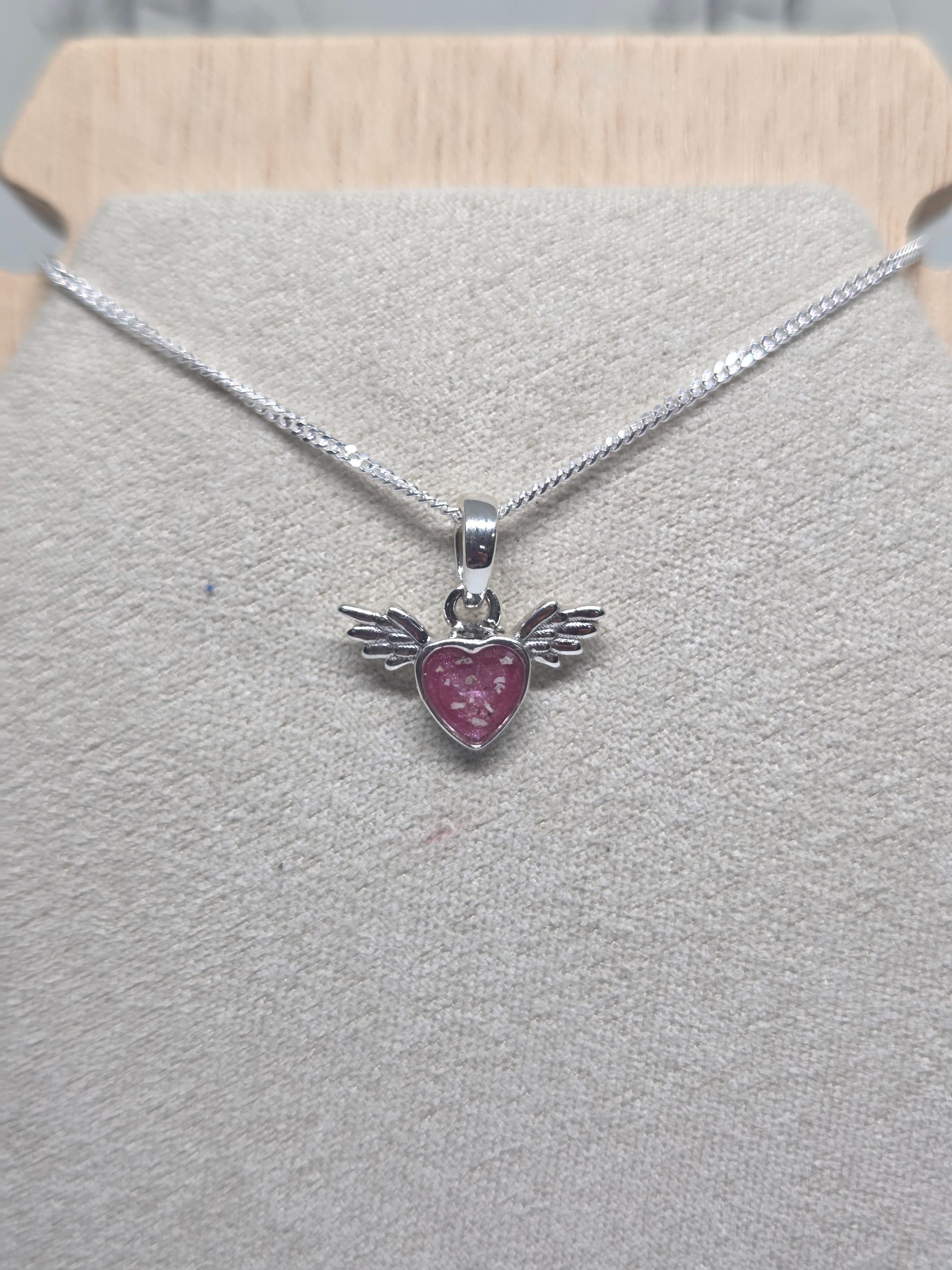 Cupid Heart Pendant