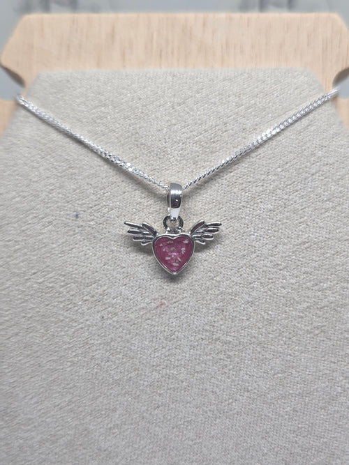 Cupid Heart Pendant