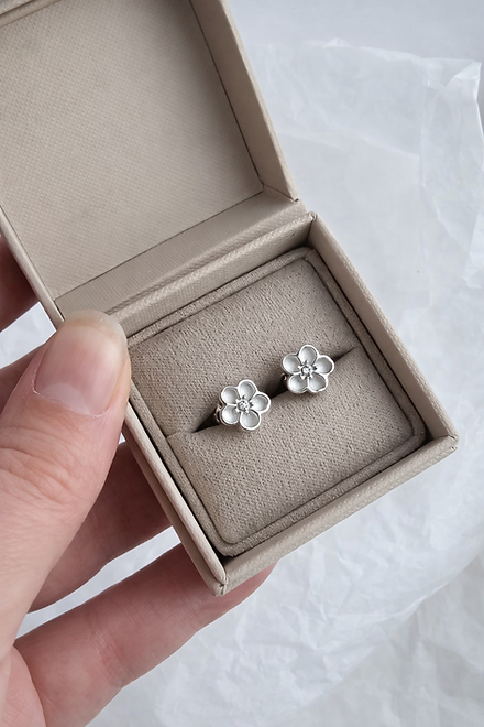 Forget-Me-Not Studs