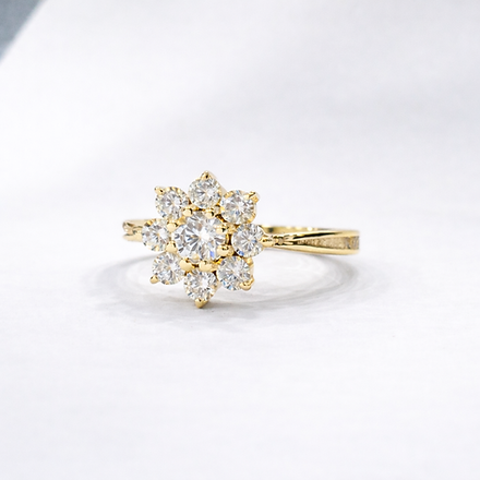 Cluster Star 9K Ring