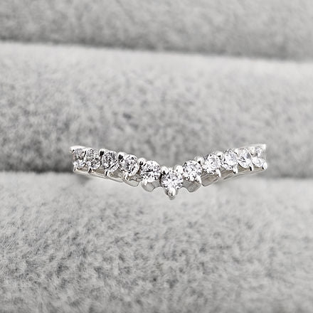 Wishbone Underband Ring