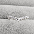 Wishbone Underband Ring