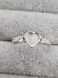 Heart Double Gem Ring
