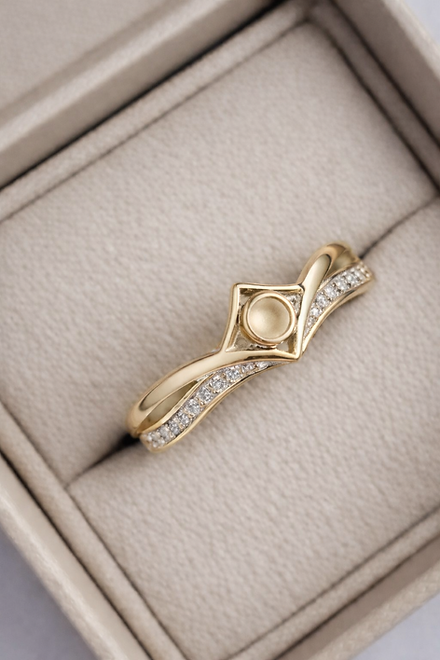 The Wish 9K Ring
