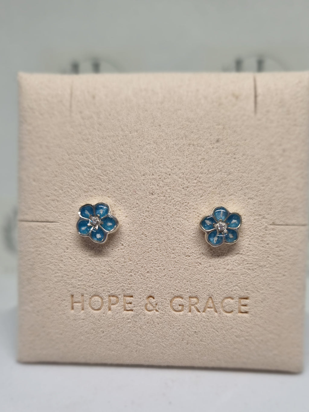 Forget-Me-Not Studs