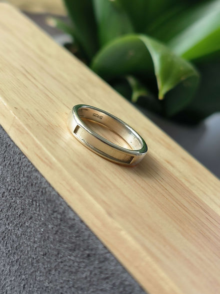 4mm Squared Ring