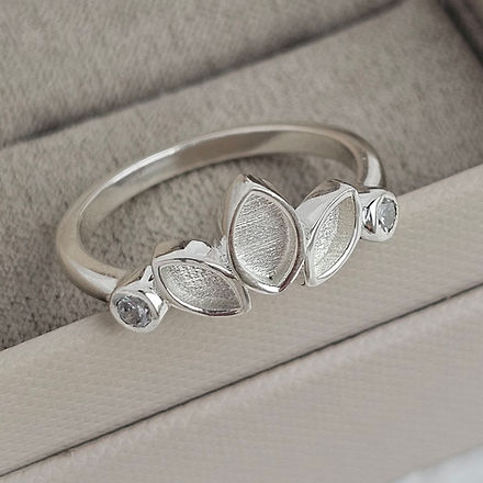 Trilogy CZ Ring