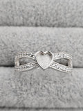 Heart Infinity Ring