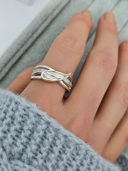 Angel Wing Ring