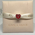 Solid Heart Charm