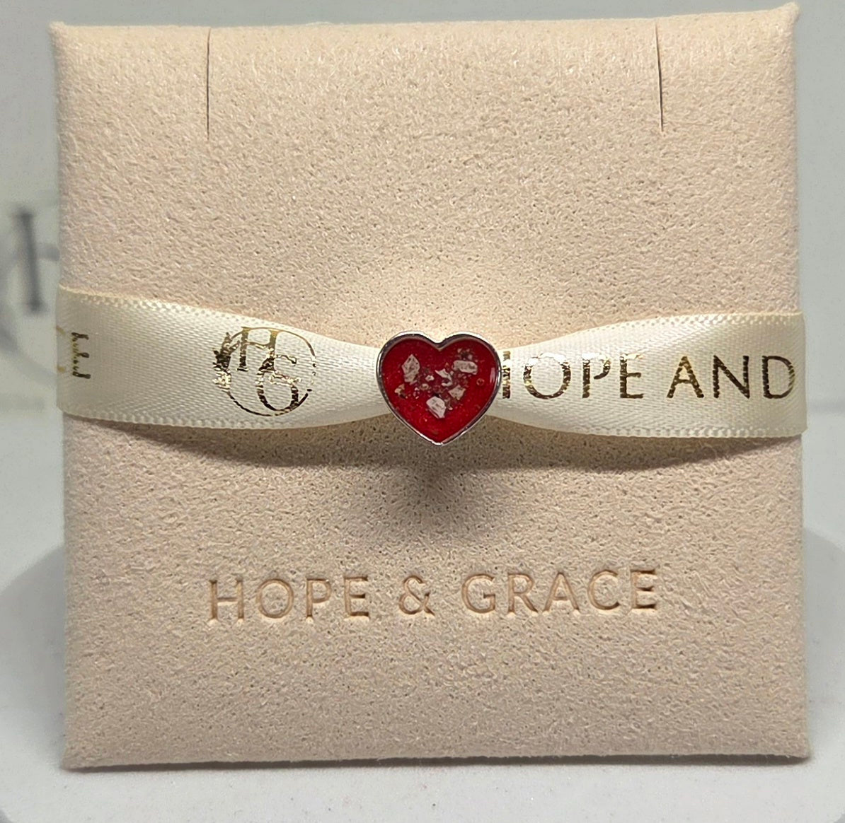 Solid Heart Charm